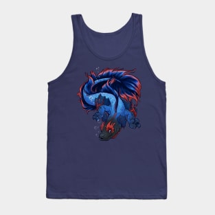 Aquatic Dragon Tank Top